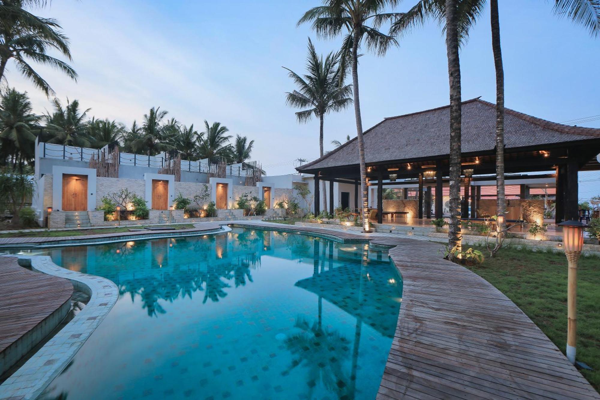 The Sebali Penida Beach Resort Batununggul Exterior photo