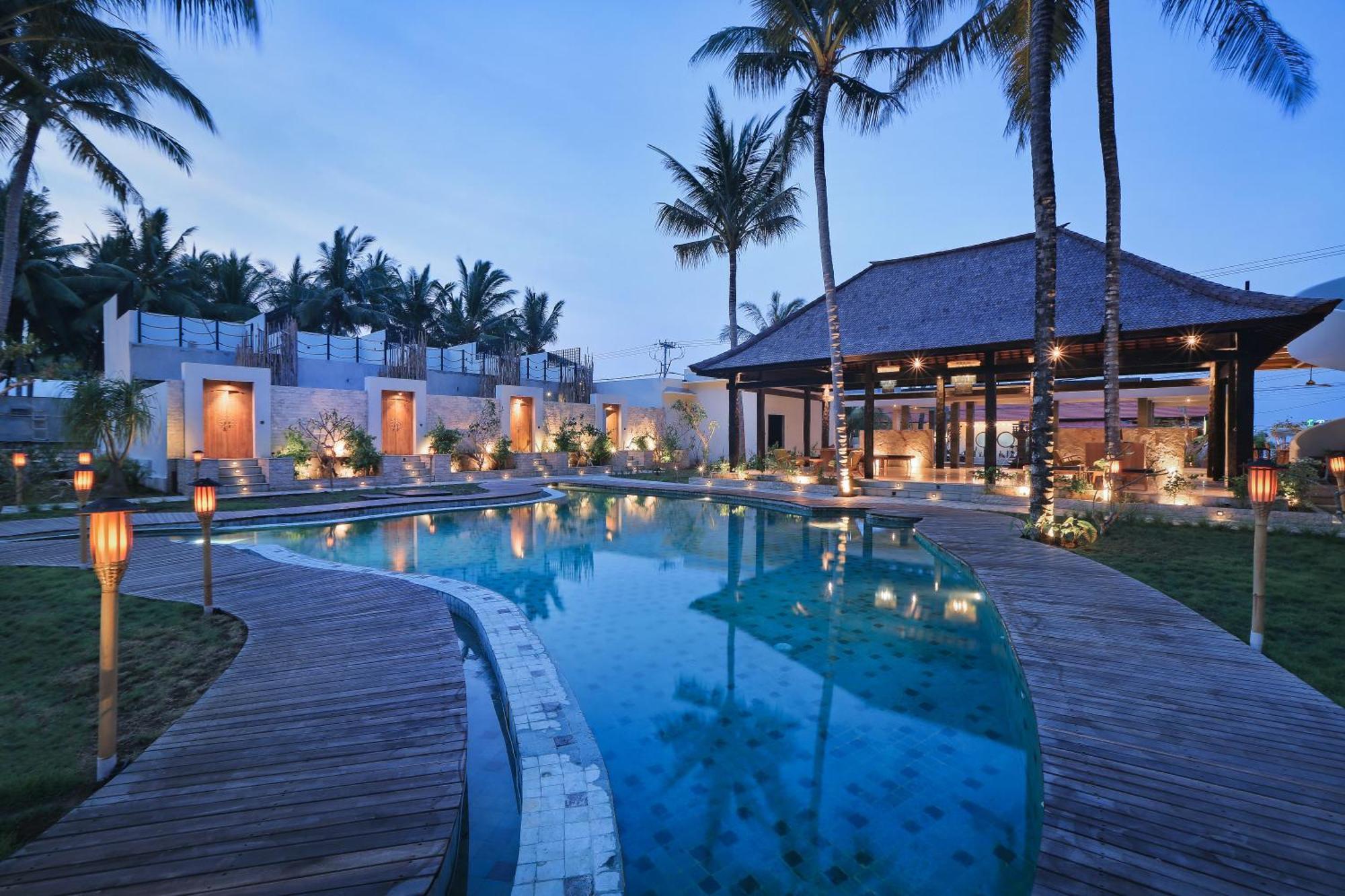 The Sebali Penida Beach Resort Batununggul Exterior photo