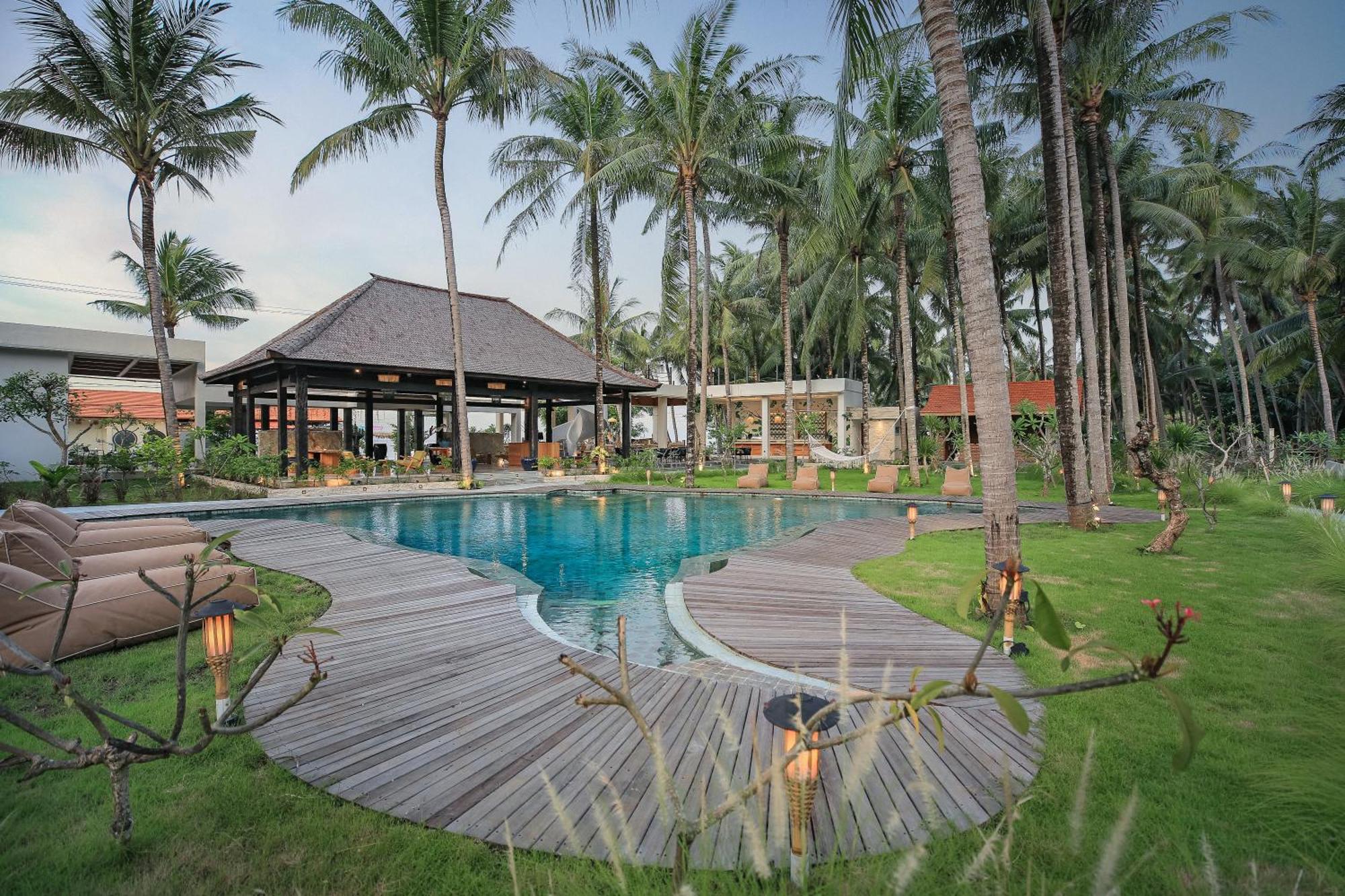 The Sebali Penida Beach Resort Batununggul Exterior photo